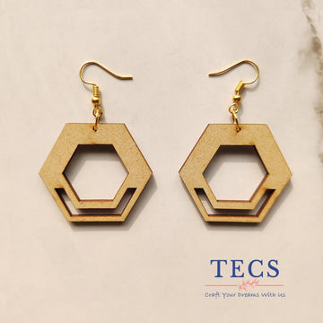 Beautiful Earring Base 9